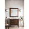 James Martin Vanities Addison 36in Single Vanity, Mid-Century Acacia w/ 3 CM White Zeus Quartz Top E444-V36-MCA-3WZ - alternate 6